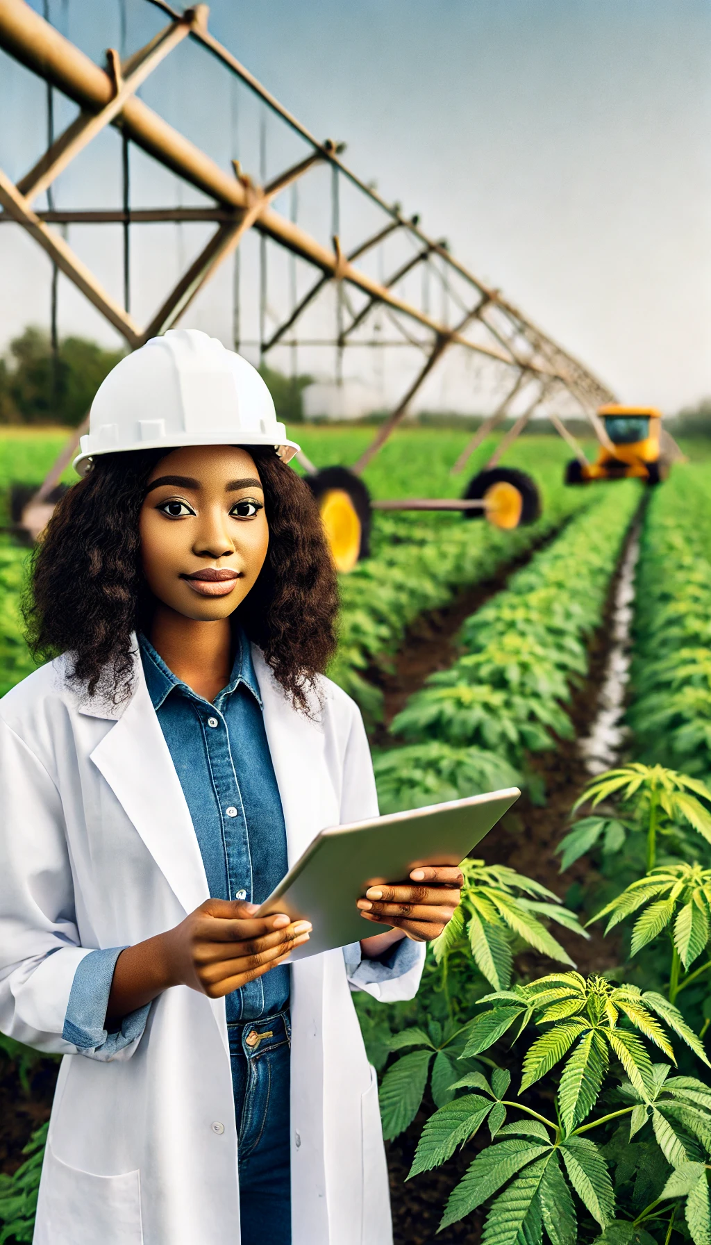 How Women in Agricultural and Bioresource Engineering Are Contributing to Food Security in Nigeria: The Perspective of a Young Engineer