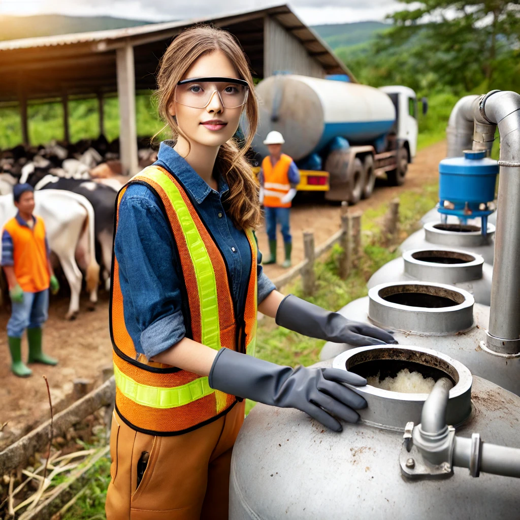 Women in Agricultural and Bioresources Engineering: Innovations in Renewable Energy and Waste Management